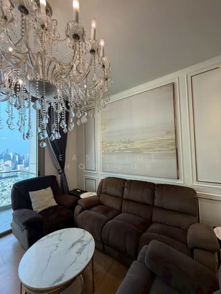 Magnolias Waterfront Residences, Bangkok, 259 Charoen Nakhon Road, Khlong Ton Sai, Khlong San, Bangkok, 3 Bedrooms, 146 sqm, Condo For Sale, by Eastblue Horizon, 500353215 - DDproperty.com