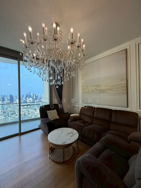 Magnolias Waterfront Residences, Bangkok, 259 Charoen Nakhon Road, Khlong Ton Sai, Khlong San, Bangkok, 3 Bedrooms, 146 sqm, Condo For Sale, by Eastblue Horizon, 500353215 - DDproperty.com