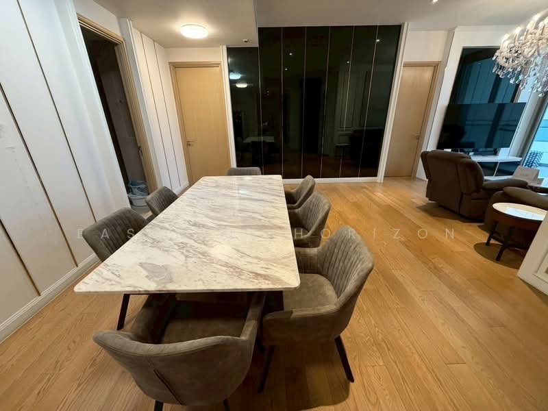 Magnolias Waterfront Residences, Bangkok, 259 Charoen Nakhon Road, Khlong Ton Sai, Khlong San, Bangkok, 3 Bedrooms, 146 sqm, Condo For Sale, by Eastblue Horizon, 500353215 - DDproperty.com
