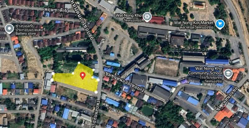 ที่ดินศรีราชา ชลบุรี, ชลบุรี, หนองขาม, ศรีราชา, ชลบุรี, 6,284 ตร.ม., Land ขาย, โดย The Best Property มน, 500353223 - DDproperty.com