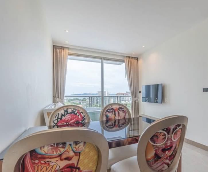 The Riviera Ocean Drive, Chon Buri (Pattaya), Jomtien Second Rd, Nong Pru, Bang Lamung (Pattaya), Chon Buri (Pattaya), 1 Bedroom, 45 sqm, Condo For Rent, by Jirapat Chuangsawadsak, 500353231 - DDproperty.com