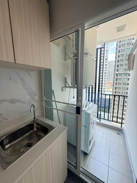 Regent Home Bangna, Bangkok, Sanphawut Road, Bang Na Tai, Bang Na, Bangkok, 1 Bedroom, 28 sqm, Condo For Rent, by Praewpakar Soontawong, 500353260 - DDproperty.com