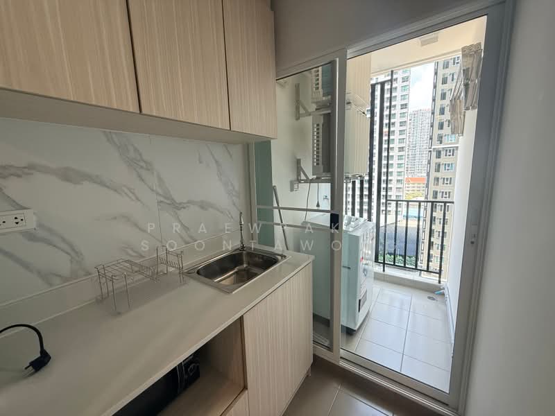 Regent Home Bangna, Bangkok, Sanphawut Road, Bang Na Tai, Bang Na, Bangkok, 1 Bedroom, 28 sqm, Condo For Rent, by Praewpakar Soontawong, 500353260 - DDproperty.com