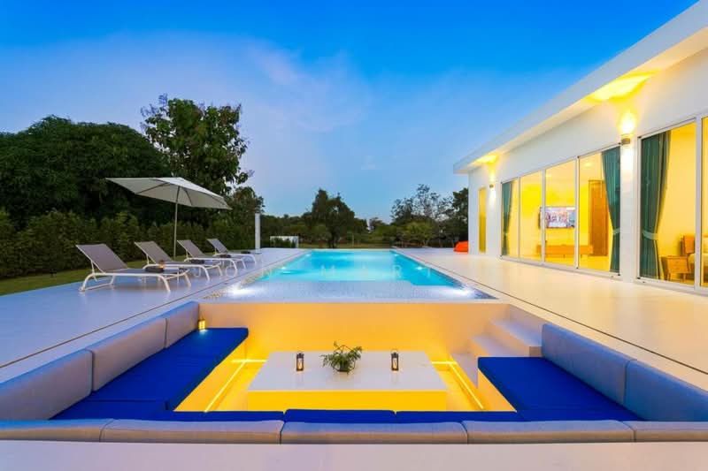 Palm Hills Golf Club and Residence, Phetchaburi, 1444 Phet Kasem Rd, Cha-am, Cha-Am, Phetchaburi, 4 Bedrooms, 320 sqm, Villa For Sale, by Jon Martin, 500353275 - DDproperty.com