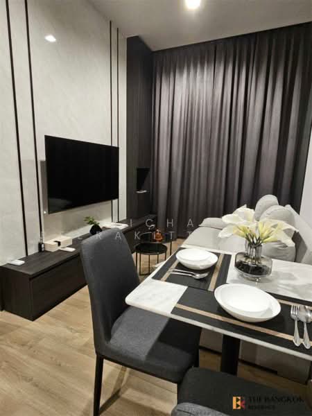 The Crest Park Residences, Bangkok, 1198 Phahonyothin Road, Jom Phon, Chatuchak, Bangkok, 1 Bedroom, 35 sqm, Condo For Rent, by Nicha Peerakittikul, 500353282 - DDproperty.com