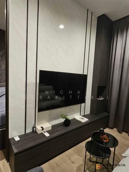 The Crest Park Residences, Bangkok, 1198 Phahonyothin Road, Jom Phon, Chatuchak, Bangkok, 1 Bedroom, 35 sqm, Condo For Rent, by Nicha Peerakittikul, 500353282 - DDproperty.com