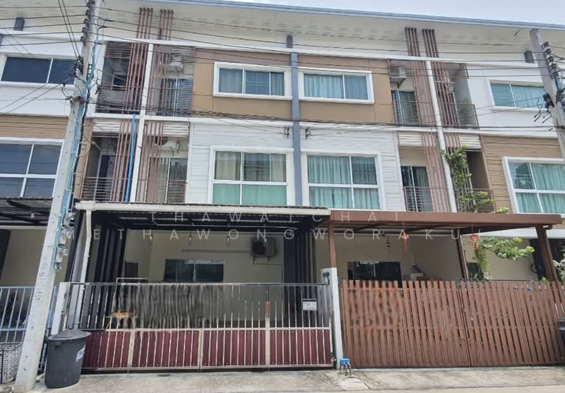 Villette City Pattanakarn 38, Bangkok, Phatthanakan Road, Prawet, Bangkok, 4 Bedrooms, 170 sqm, Townhouse For Sale, by Thawatchai Methawongworakul, 500353283 - DDproperty.com
