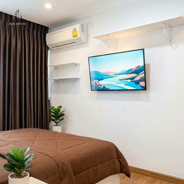 Emerald Residence Ratchada, Bangkok, Soi Ratchada 7 (Soi Nathong Yak 9), Din Daeng, Bangkok, 2 Bedrooms, 43 sqm, Condo For Sale, by Eastblue Horizon, 500353286 - DDproperty.com