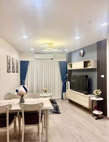 Supalai Blue Whale Hua Hin, Prachuap Khiri Khan, 3768 Soi Hua Hin - Huai Mongkol 8, Hua Hin, Prachuap Khiri Khan, 2 Bedrooms, 62 sqm, Condo For Rent, by Jirapat Chuangsawadsak, 500353288 - DDproperty.com