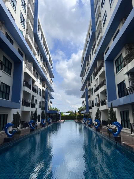 The Blue Residence : เดอะบลู เรสซิเดนซ์, ชลบุรี, หนองปรือ, บางละมุง, ชลบุรี, 38 ตร.ม., คอนโด ขาย, โดย Jirapat Chuangsawadsak, 500353301 - DDproperty.com