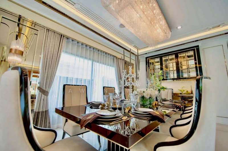 The Grand Lux Bangna-Suanluang, Bangkok, Kanchanaphisek Road, Dok Mai, Prawet, Bangkok, 4 Bedrooms, 537 sqm, Single Detached House For Rent, by Thawatchai Methawongworakul, 500353302 - DDproperty.com