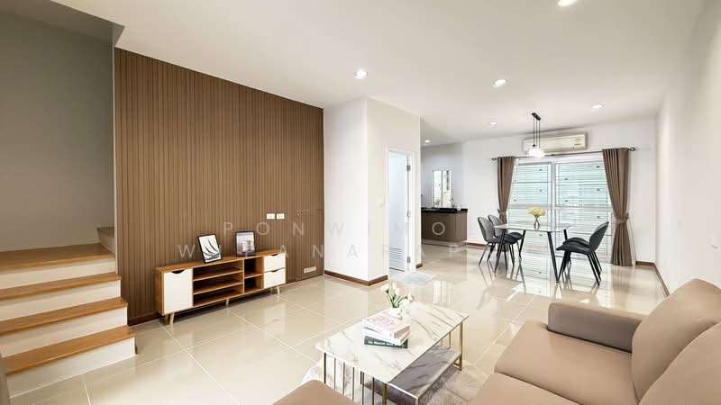Villette City Pattanakarn 38 : วิลเลต ซิตี้ พัฒนาการ 38, กรุงเทพ, ถนนพัฒนาการ, ประเวศ, ประเวศ, กรุงเทพ, 160 ตร.ม., ทาวน์เฮ้าส์ ให้เช่า, โดย Ponwimol Wipanarapai, 500353307 - DDproperty.com