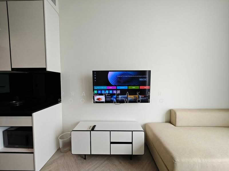 Chapter Charoennakhon–Riverside, Bangkok, Charoennakorn Road, Bang Lam Phu Lang, Khlong San, Bangkok, 1 Bedroom, 26 sqm, Condo For Rent, by Praewpakar Soontawong, 500353348 - DDproperty.com