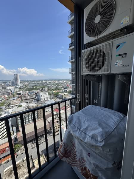 Plus Connect Hatyai, Songkhla, Rajyindee Rd, Hat-Yai, Hat Yai, Songkhla, 1 Bedroom, 30 sqm, Condo For Rent, by Rachen Nopsuwan, 500353381 - DDproperty.com
