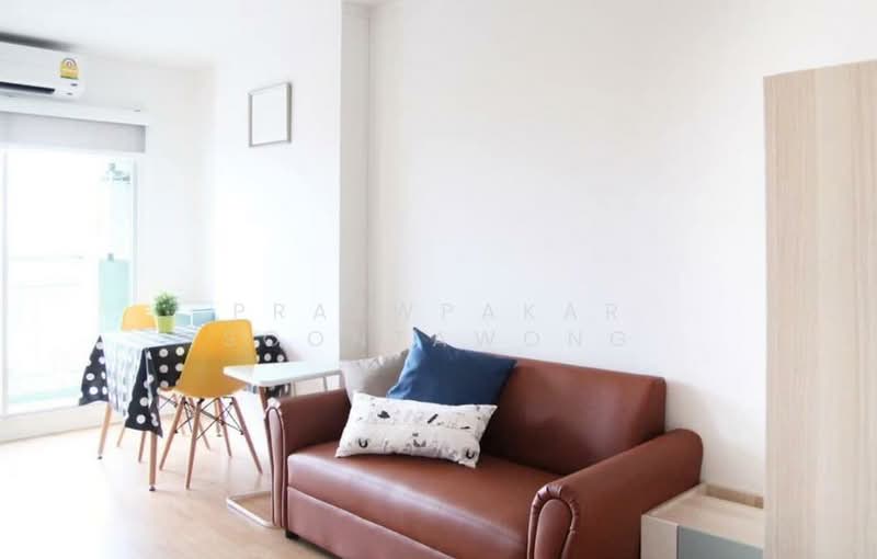 Lumpini Place Srinakarin, Bangkok, Srinakarin, Suan Luang, Bangkok, 1 Bedroom, 33 sqm, Condo For Rent, by Praewpakar Soontawong, 500353403 - DDproperty.com
