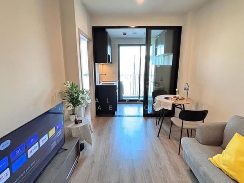 Nue District R9, Bangkok, 59 Rama 9 Road, Huai Khwang, Bangkok, 1 Bedroom, 30 sqm, Condo For Rent, by Lalipat Sappayabovornnan, 500353415 - DDproperty.com