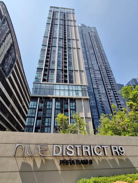 Nue District R9, Bangkok, 59 Rama 9 Road, Huai Khwang, Bangkok, 1 Bedroom, 30 sqm, Condo For Rent, by Lalipat Sappayabovornnan, 500353415 - DDproperty.com