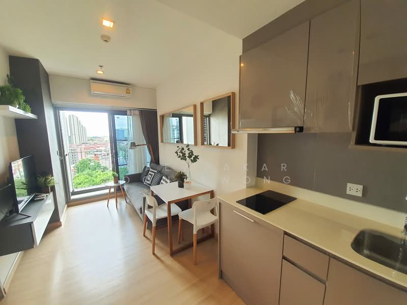 Whizdom Connect Sukhumvit, Bangkok, 1 Soi Piyibut 1, Sukhumvit Road, Bang Na, Bangkok, 1 Bedroom, 29 sqm, Condo For Rent, by Praewpakar Soontawong, 500353418 - DDproperty.com