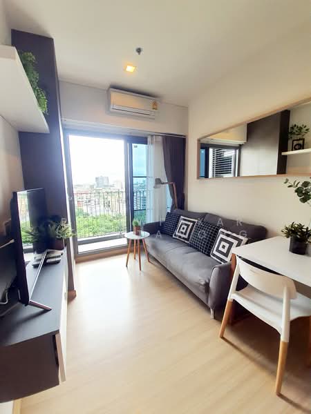 Whizdom Connect Sukhumvit, Bangkok, 1 Soi Piyibut 1, Sukhumvit Road, Bang Na, Bangkok, 1 Bedroom, 29 sqm, Condo For Rent, by Praewpakar Soontawong, 500353418 - DDproperty.com