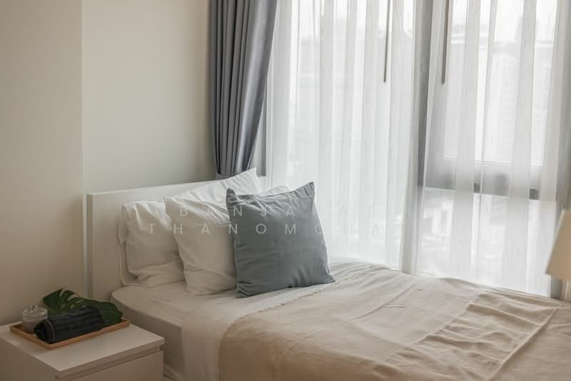 Life Asoke, Bangkok, Asoke-Dindang Road, Bang Kapi, Huai Khwang, Bangkok, 2 Bedrooms, 54 sqm, Condo For Rent, by Banjarat Thanomchat, 500353421 - DDproperty.com