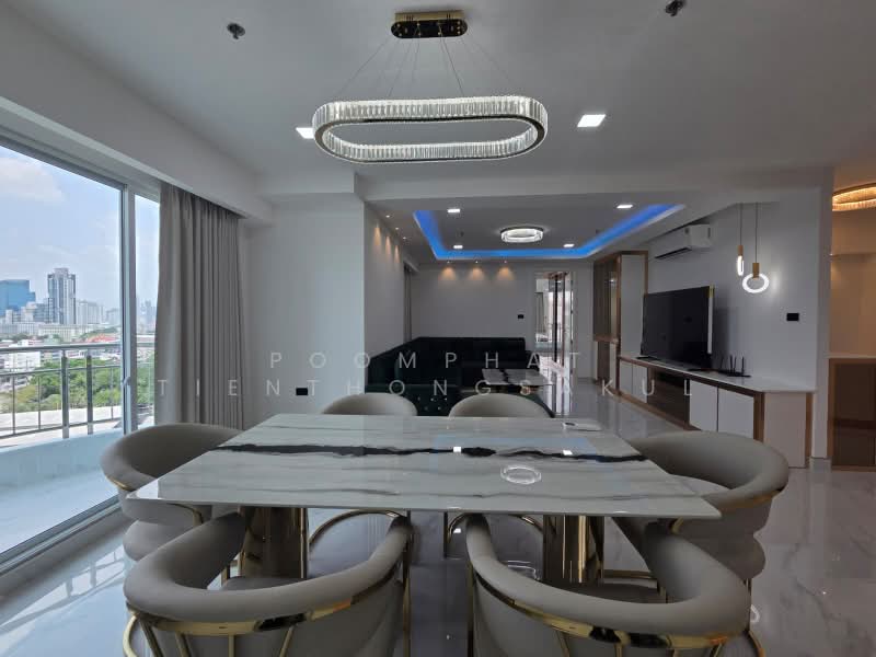 Supalai Prima Riva : ศุภาลัย พรีมา ริวา (Residential), กรุงเทพ, ถนนพระราม 3, ช่องนนทรี, ยานนาวา, กรุงเทพ, 127 ตร.ม., คอนโด ขาย, โดย Poomphat Tienthongsakul, 500353443 - DDproperty.com