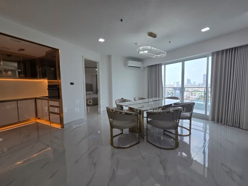 Supalai Prima Riva (Residential), Bangkok, Rama 3 Road, Chong Nonsi, Yan Nawa, Bangkok, 2 Bedrooms, 127 sqm, Condo For Sale, by Poomphat Tienthongsakul, 500353443 - DDproperty.com
