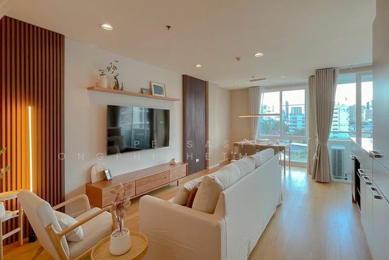 Villa Sikhara, Bangkok, Sukhumvit, Khlong Tan Nua, Watthana, Bangkok, 2 Bedrooms, 91 sqm, Condo For Rent, by Pensasi Ongphichetmetha, 500353487 - DDproperty.com