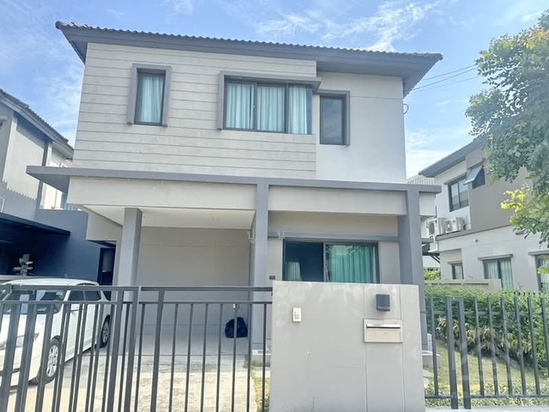 V Compound Ratchaphruek-Pinklao, Nonthaburi, Soi Suan Phak 32, Mahasawat, Bang Kruai, Nonthaburi, 3 Bedrooms, 250 sqm, Semi-Detached House (Twin House) For Sale, by ปูน, 500353510 - DDproperty.com