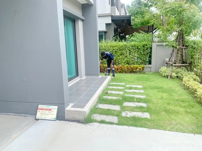 V Compound Ratchaphruek-Pinklao, Nonthaburi, Soi Suan Phak 32, Mahasawat, Bang Kruai, Nonthaburi, 3 Bedrooms, 250 sqm, Semi-Detached House (Twin House) For Sale, by ปูน, 500353510 - DDproperty.com