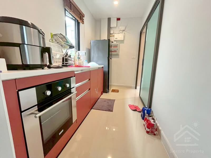 V Compound Ratchaphruek-Pinklao : วี คอมพาวด์ ราชพฤกษ์ - ปิ่นเกล้า, นนทบุรี, ซอยสวนผัก 32, มหาสวัสดิ์, บางกรวย, นนทบุรี, 250 ตร.ม., บ้านแฝด ขาย, โดย ปูน, 500353510 - DDproperty.com