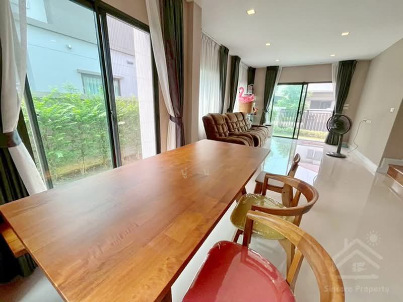V Compound Ratchaphruek-Pinklao, Nonthaburi, Soi Suan Phak 32, Mahasawat, Bang Kruai, Nonthaburi, 3 Bedrooms, 250 sqm, Semi-Detached House (Twin House) For Sale, by ปูน, 500353510 - DDproperty.com