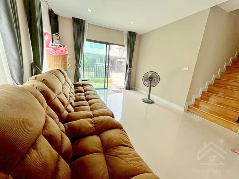 V Compound Ratchaphruek-Pinklao : วี คอมพาวด์ ราชพฤกษ์ - ปิ่นเกล้า, นนทบุรี, ซอยสวนผัก 32, มหาสวัสดิ์, บางกรวย, นนทบุรี, 250 ตร.ม., บ้านแฝด ขาย, โดย ปูน, 500353510 - DDproperty.com