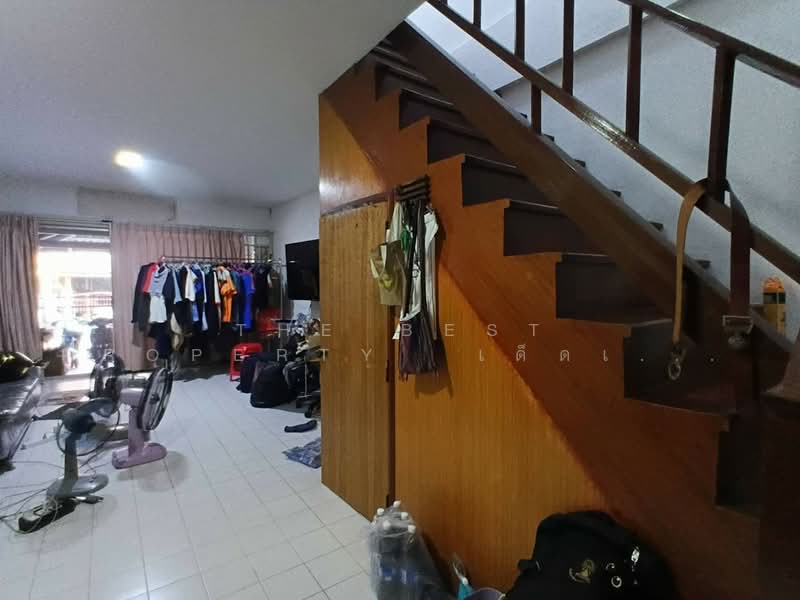 หมู่บ้านพูนสินธานี1 ลาดกระบัง, Bangkok, Khlong Song Ton Nun, Lat Krabang, Bangkok, 2 Bedrooms, 150 sqm, Townhouse For Sale, by The Best Property เด็ดเดี่ย, 500353513 - DDproperty.com