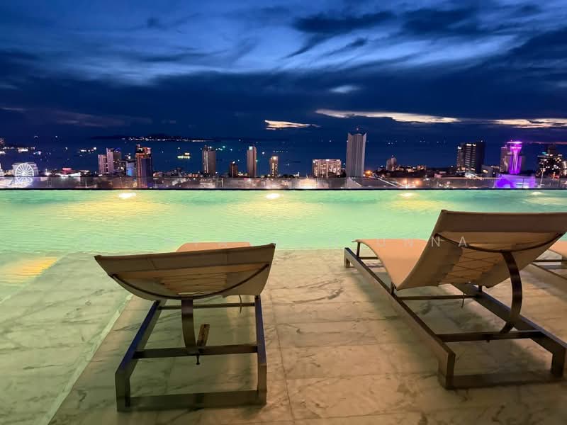 Once Pattaya, Chon Buri (Pattaya), 15 6 Sukhumvit 99, Na Kloe, Bang Lamung (Pattaya), Chon Buri (Pattaya), 1 Bedroom, 29 sqm, Condo For Rent, by Boonyanuch Unna, 500353523 - DDproperty.com