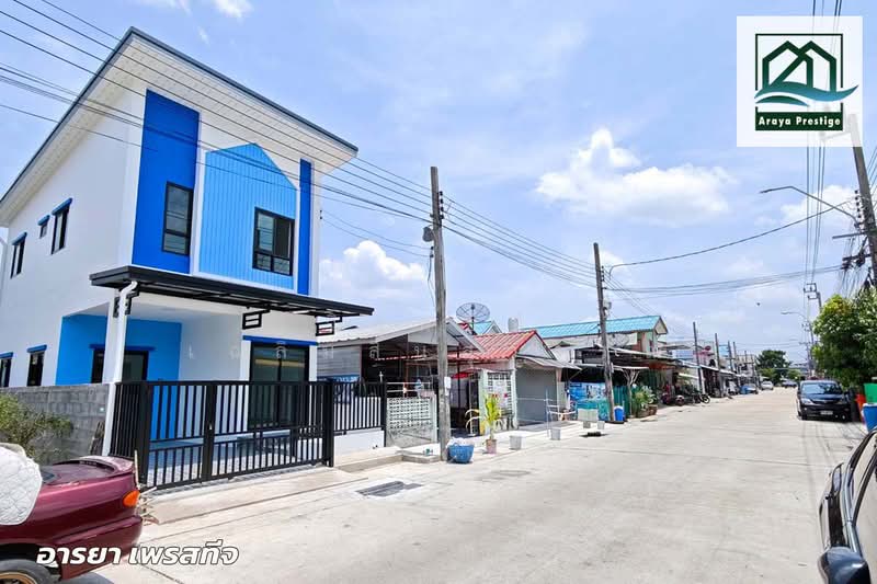 Romklao Housing Authority : การเคหะร่มเกล้า, กรุงเทพ, ถนนร่มเกล้า, คลองสองต้นนุ่น, ลาดกระบัง, กรุงเทพ, 121 ตร.ม., บ้านเดี่ยว ขาย, โดย วิสุทธินี เฉลิมสินสุวรรณ, 500353547 - DDproperty.com