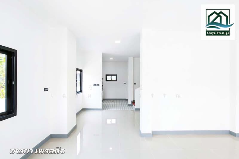 Romklao Housing Authority, Bangkok, Romklao Road, Khlong Song Ton Nun, Lat Krabang, Bangkok, 2 Bedrooms, 121 sqm, Single Detached House For Sale, by วิสุทธินี เฉลิมสินสุวรรณ, 500353547 - DDproperty.com