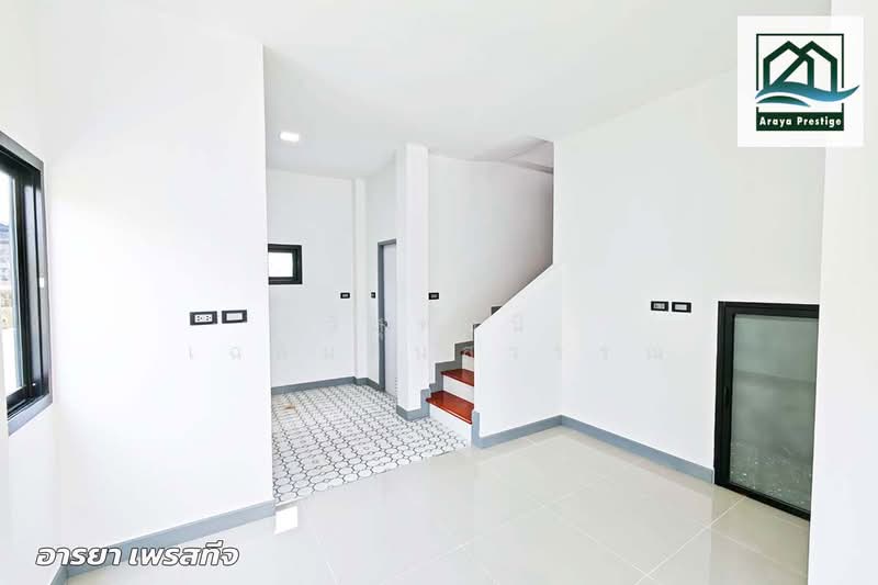 Romklao Housing Authority, Bangkok, Romklao Road, Khlong Song Ton Nun, Lat Krabang, Bangkok, 2 Bedrooms, 121 sqm, Single Detached House For Sale, by วิสุทธินี เฉลิมสินสุวรรณ, 500353547 - DDproperty.com