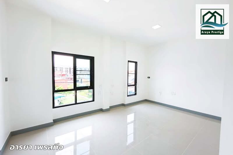 Romklao Housing Authority, Bangkok, Romklao Road, Khlong Song Ton Nun, Lat Krabang, Bangkok, 2 Bedrooms, 121 sqm, Single Detached House For Sale, by วิสุทธินี เฉลิมสินสุวรรณ, 500353547 - DDproperty.com