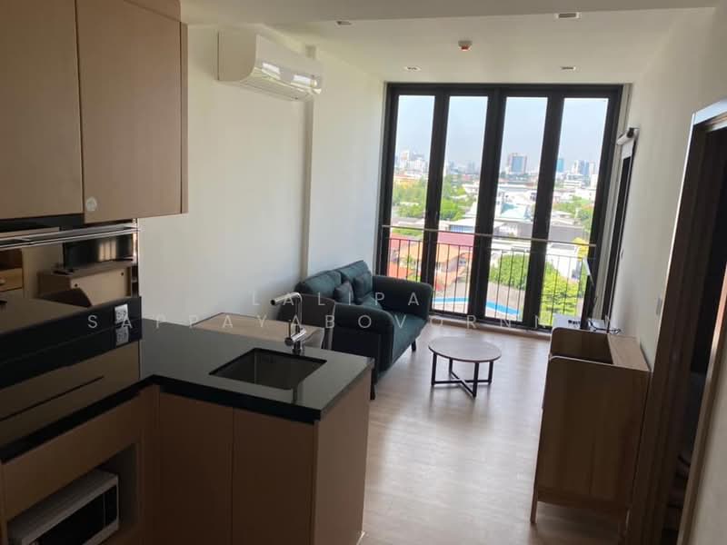Kawa Haus, Bangkok, 95 Soi Rim Khlong, Phra Kanong Nua, Watthana, Bangkok, 1 Bedroom, 35 sqm, Condo For Rent, by Lalipat Sappayabovornnan, 500353568 - DDproperty.com