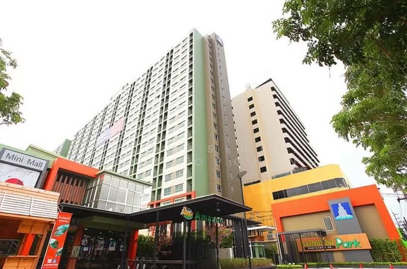Lumpini Park Phetkasem 98, Bangkok, 98 Petchkasem Road, Bang Kae Nua, Bang Khae, Bangkok, Studio, 26 sqm, Condo For Sale, by Suthasinee Chenchopching, 500353584 - DDproperty.com