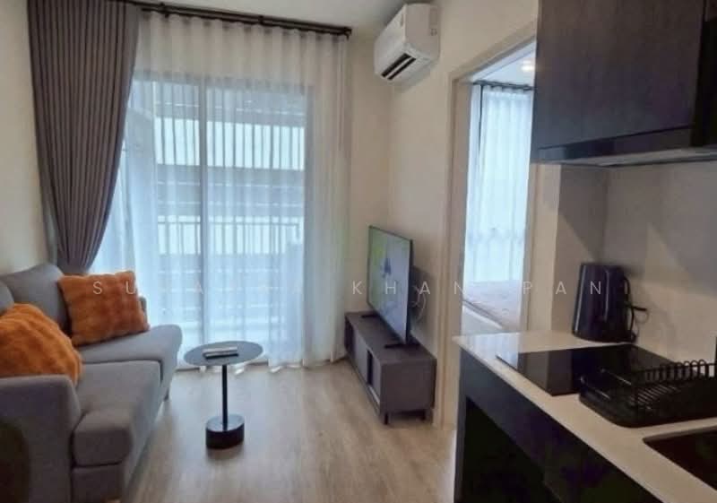 Nue District R9, Bangkok, 59 Rama 9 Road, Huai Khwang, Bangkok, 1 Bedroom, 26 sqm, Condo For Rent, by Supatra Khanapan, 500353599 - DDproperty.com