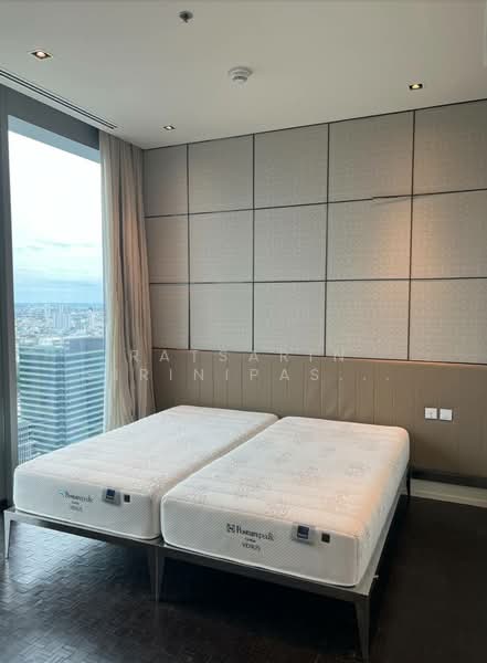 The Ritz-Carlton Residences, Bangkok, 114 Narathiwat Ratchanakarin Road, Silom, Bang Rak, Bangkok, 2 Bedrooms, 124 sqm, Condo For Rent, by Ratsarin Sirinipaspong, 500353615 - DDproperty.com