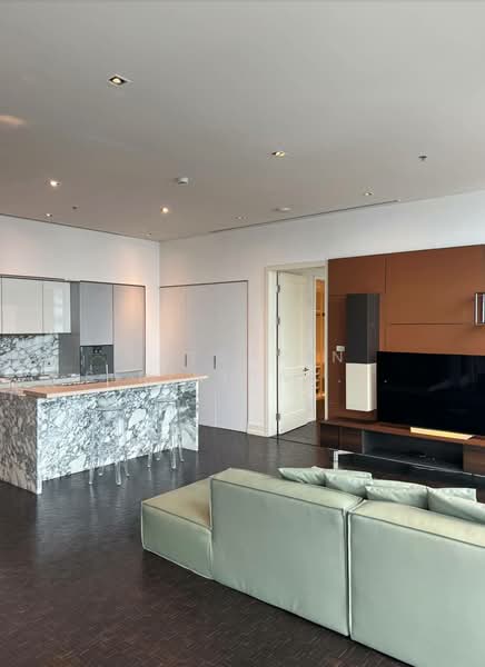 The Ritz-Carlton Residences, Bangkok, 114 Narathiwat Ratchanakarin Road, Silom, Bang Rak, Bangkok, 2 Bedrooms, 124 sqm, Condo For Rent, by Ratsarin Sirinipaspong, 500353615 - DDproperty.com