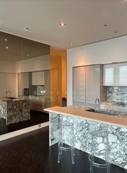 The Ritz-Carlton Residences, Bangkok, 114 Narathiwat Ratchanakarin Road, Silom, Bang Rak, Bangkok, 2 Bedrooms, 124 sqm, Condo For Rent, by Ratsarin Sirinipaspong, 500353615 - DDproperty.com
