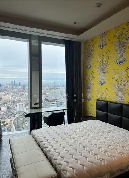 The Ritz-Carlton Residences, Bangkok, 114 Narathiwat Ratchanakarin Road, Silom, Bang Rak, Bangkok, 2 Bedrooms, 124 sqm, Condo For Rent, by Ratsarin Sirinipaspong, 500353615 - DDproperty.com