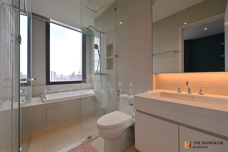 Muniq Langsuan, Bangkok, Soi Tonson, Lumphini, Pathum Wan, Bangkok, 2 Bedrooms, 96 sqm, Condo For Rent, by Nicha Peerakittikul, 500353629 - DDproperty.com