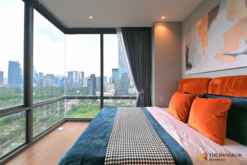 Muniq Langsuan, Bangkok, Soi Tonson, Lumphini, Pathum Wan, Bangkok, 2 Bedrooms, 96 sqm, Condo For Rent, by Nicha Peerakittikul, 500353629 - DDproperty.com