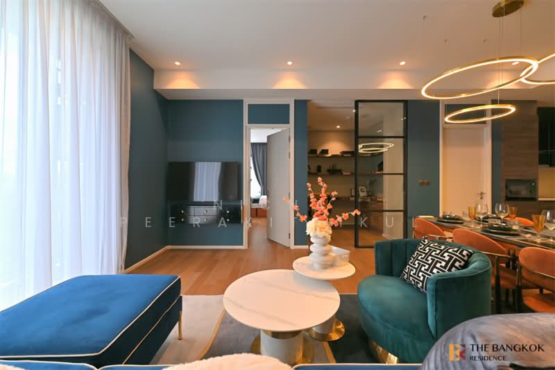 Muniq Langsuan, Bangkok, Soi Tonson, Lumphini, Pathum Wan, Bangkok, 2 Bedrooms, 96 sqm, Condo For Rent, by Nicha Peerakittikul, 500353629 - DDproperty.com