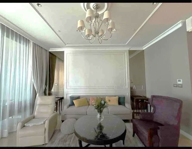 Sindhorn Residence, Bangkok, 54 Soi Ton Son, Lumphini, Pathum Wan, Bangkok, 2 Bedrooms, 154 sqm, Condo For Rent, by Kawinthip Wisesdenchai, 500353667 - DDproperty.com