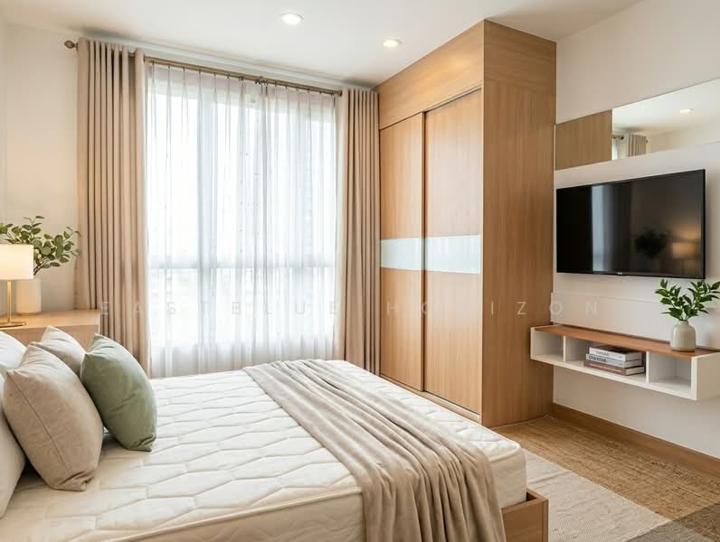 Life @ Ratchada-Huai Khwang, Bangkok, 189 Pracharatbamphen Road, Huai Khwang, Bangkok, 2 Bedrooms, 56 sqm, Condo For Sale, by Eastblue Horizon, 500353668 - DDproperty.com
